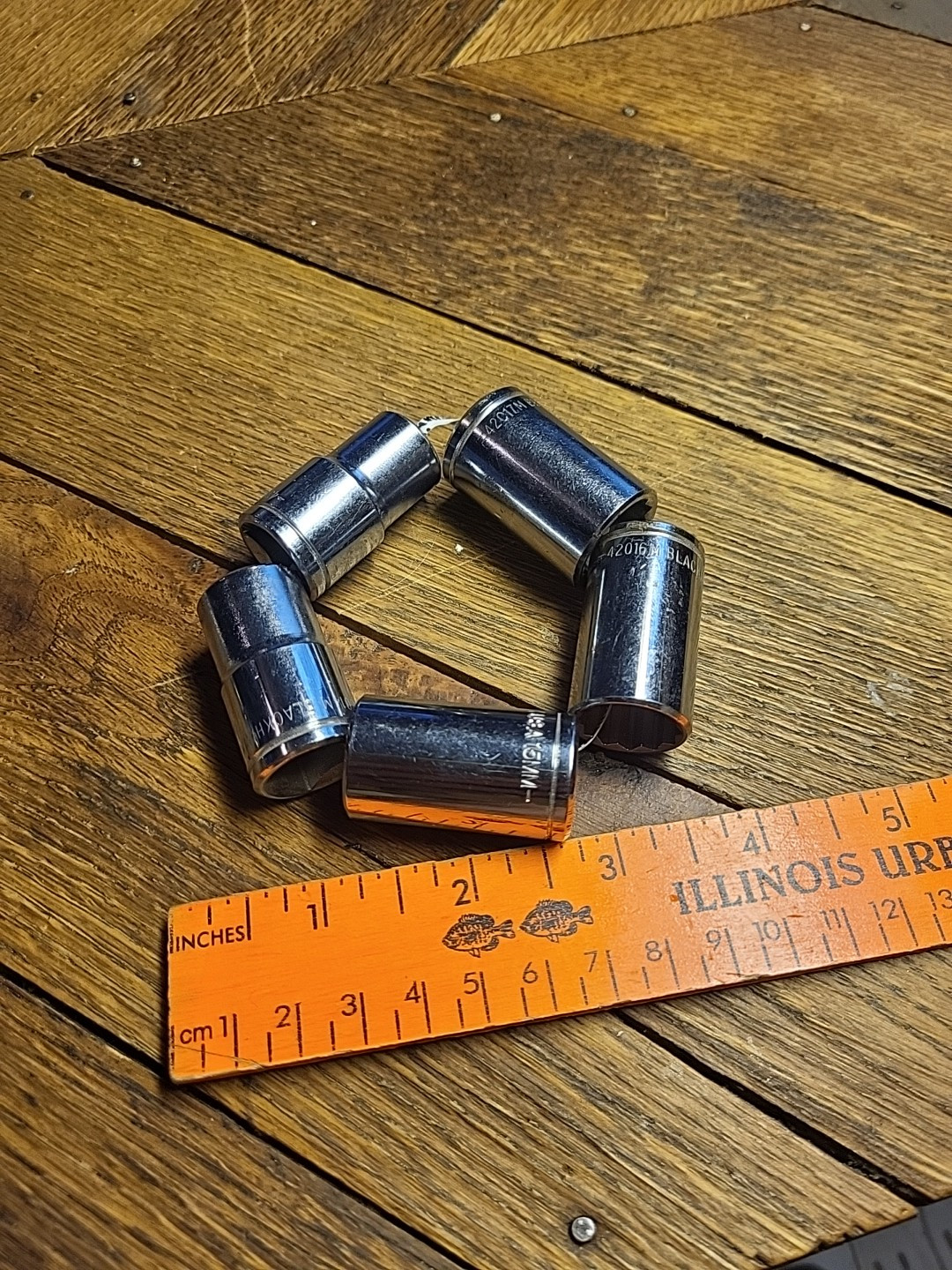 Blackhawk USA Tool 1/2 inch Drive SOCKETS 13mm,14mm,15mm,16mm,17mm
