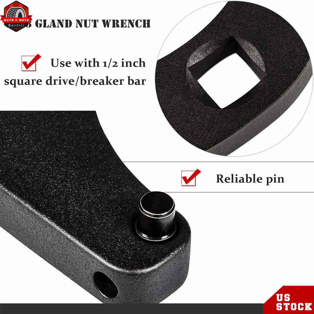 7463 Adjustable Gland Nut Wrench Small Pin Spanner Tools For Hydraulic Cylinders