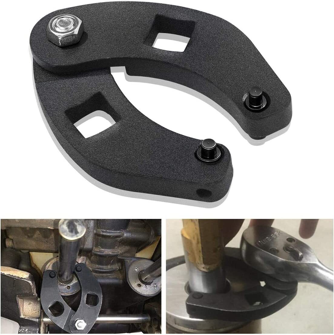 7463 Adjustable Gland Nut Wrench Small Pin Spanner Fit For Hydraulic Cylinders