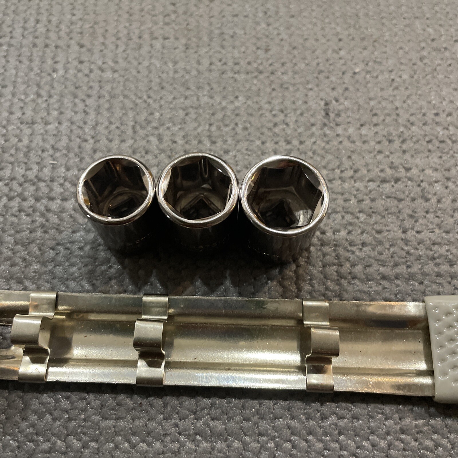 VTG CRAFTSMAN -G2- SERIES SOCKET SET 12-PIECE 1/4” DRIVE 4MM TO 14MM 6-POINT USA
