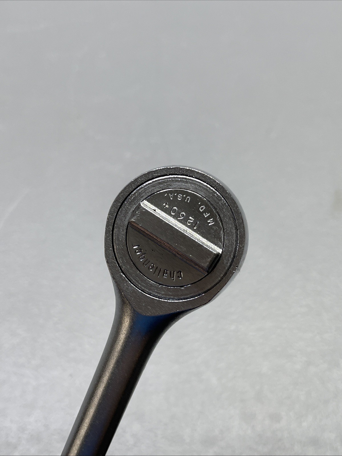 Challenger 1260+ Ratchet 3/8” Socket Wrench Reversible Directions