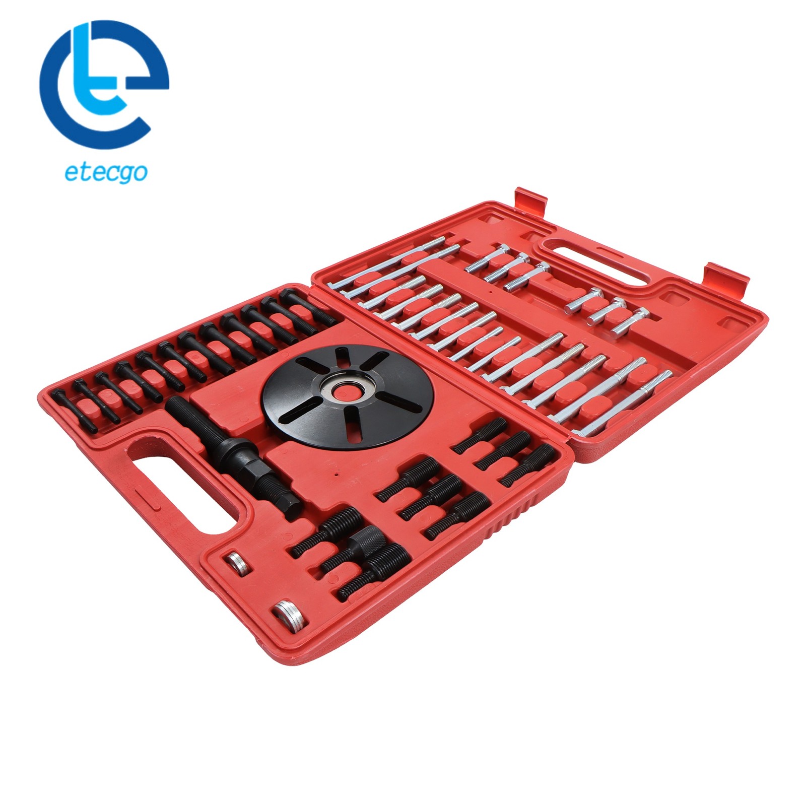 Harmonic Balancer Puller Removal & Install Tool 1 Set Flywheel Crankshaft Kit