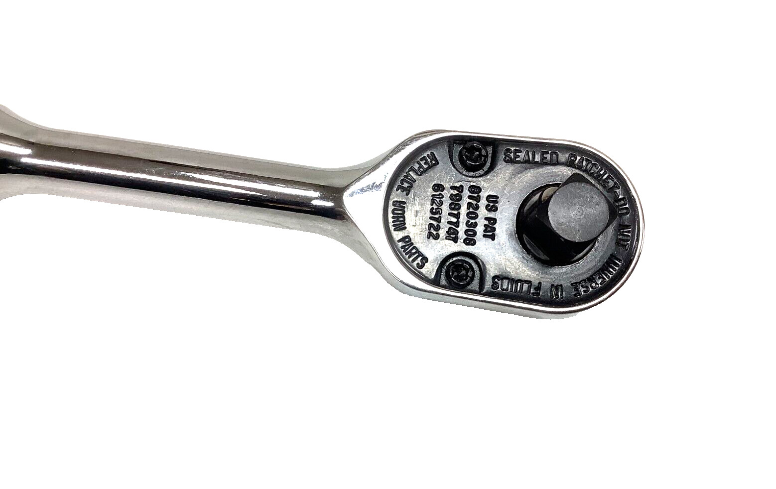 New Snap-on™ 3/8″ drive Ratchet 9″ long Dual 80 Tech Green Hard Handle FHD80G