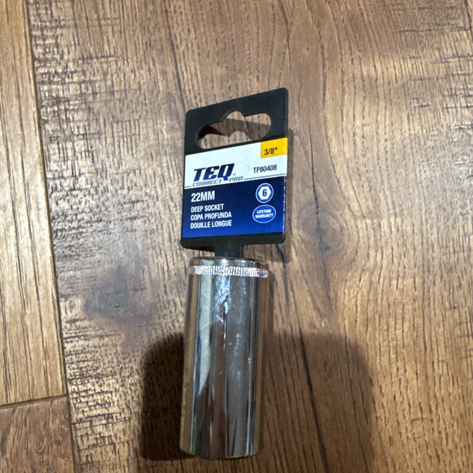 TEQ Connect Pro 22 Mm Socket
