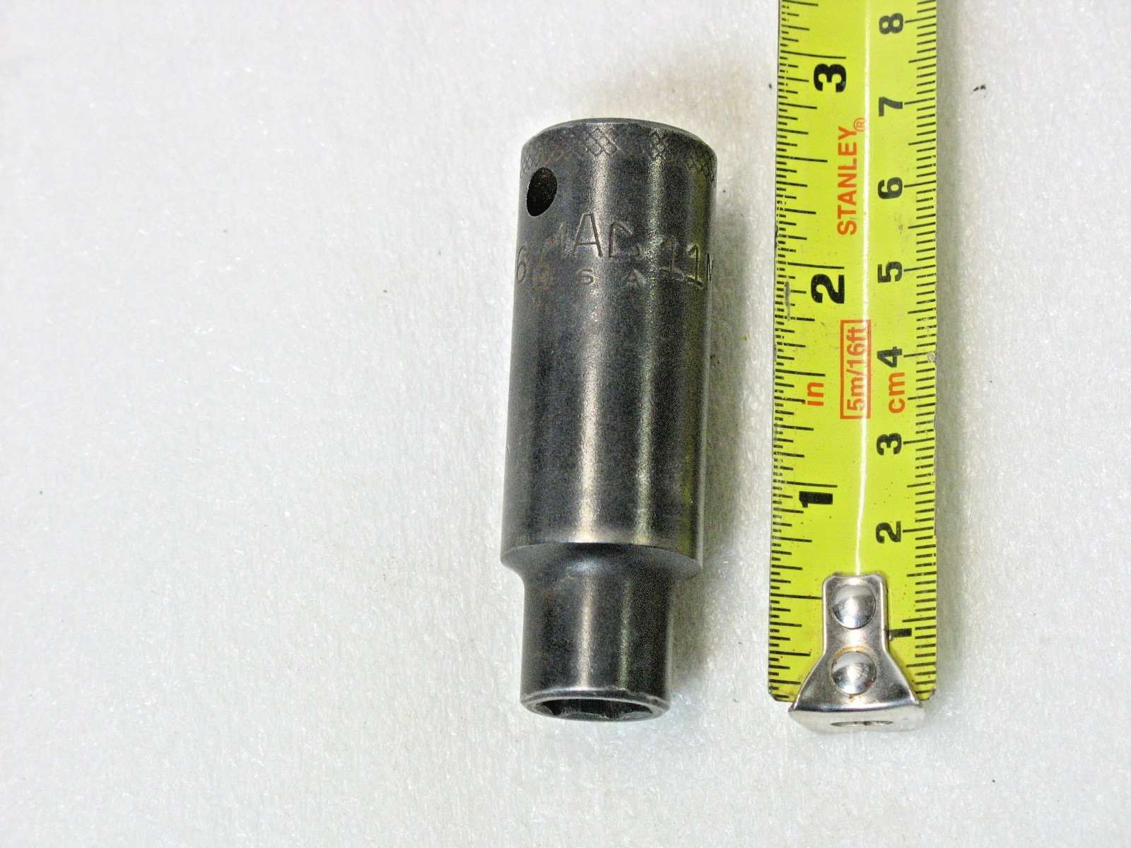 Mac Tools 1/2″ Dr. 11mm 6 Pt. Semi-Deep Impact Socket VIP6 11MM
