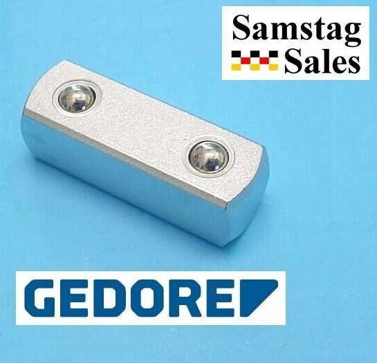 Gedore Tool 1994 Square Plug Coupler 1/2″ Drive Female Square Drive Ratchet