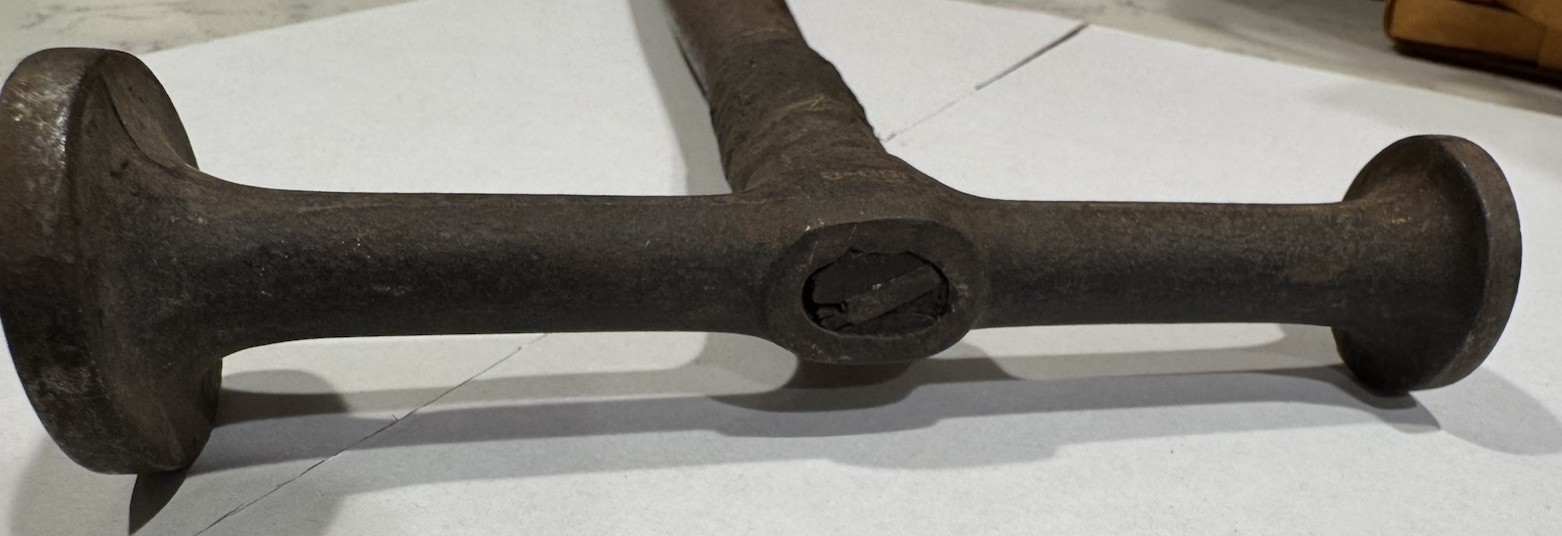 Fairmount Auto Body Hammer 160 G Vintage with Patina