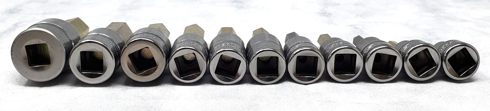 Snap-On 211EFAMY 11pc. Mix Drive Hex Bit Socket Set – PLEASE READ
