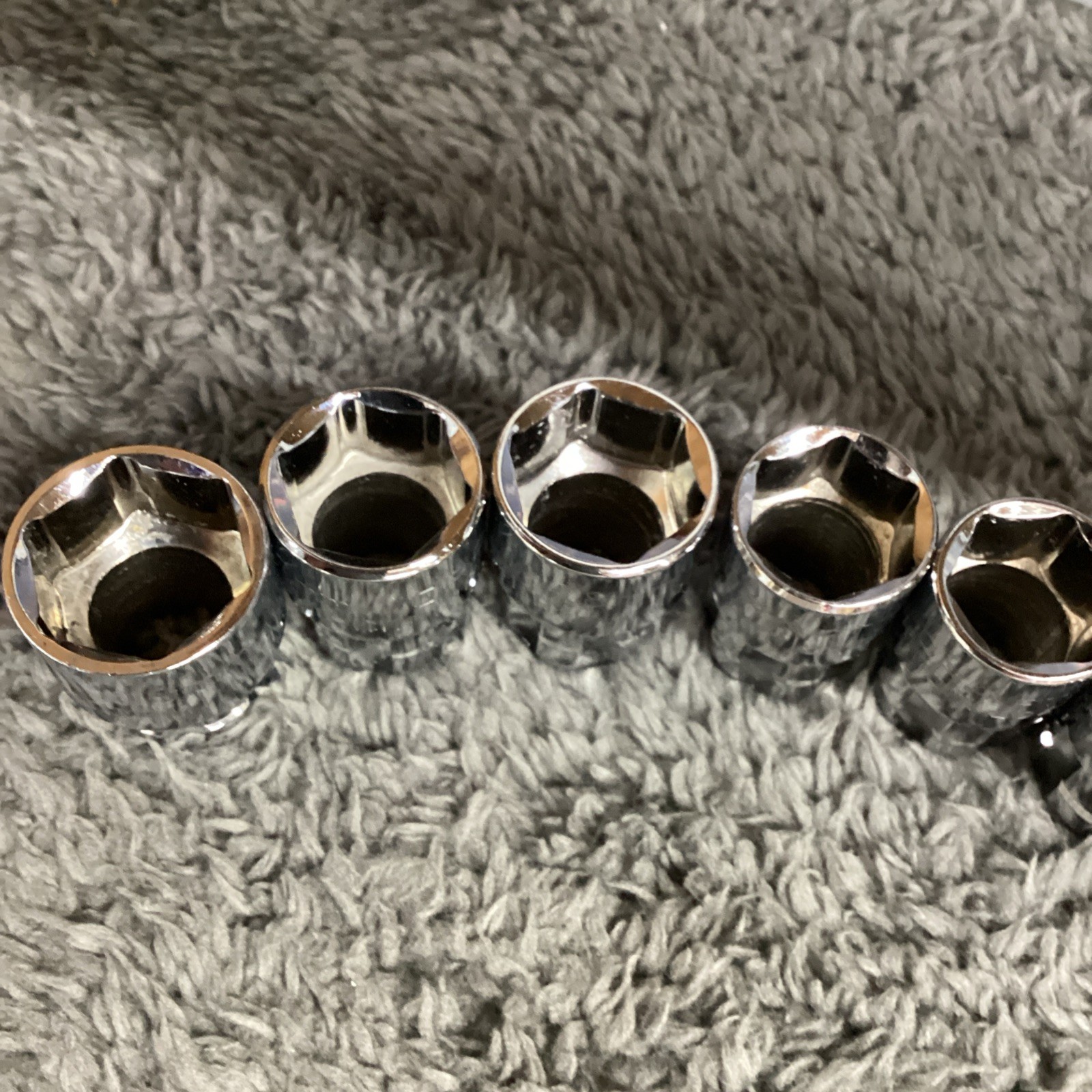 Craftsman 3/8 Inch Drive Max Axess Metric Socket Set 10 Pieces 10mm – 19mm