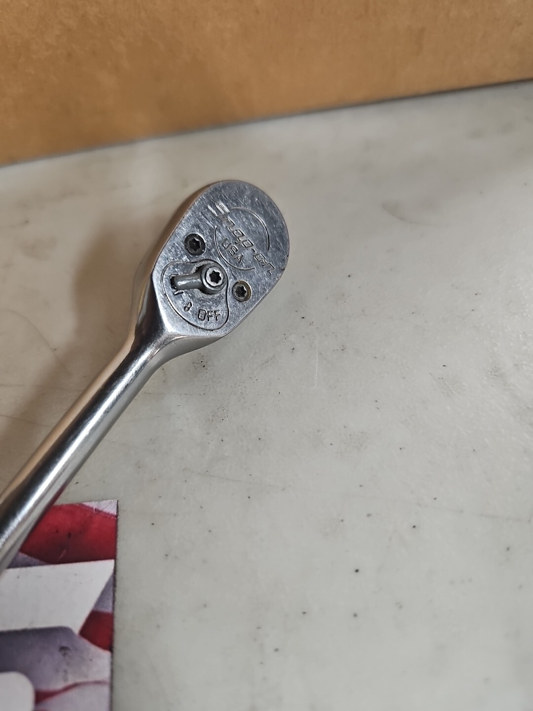 SNAP ON TML830 1/4″ Drive Long Handle Ratchet USA