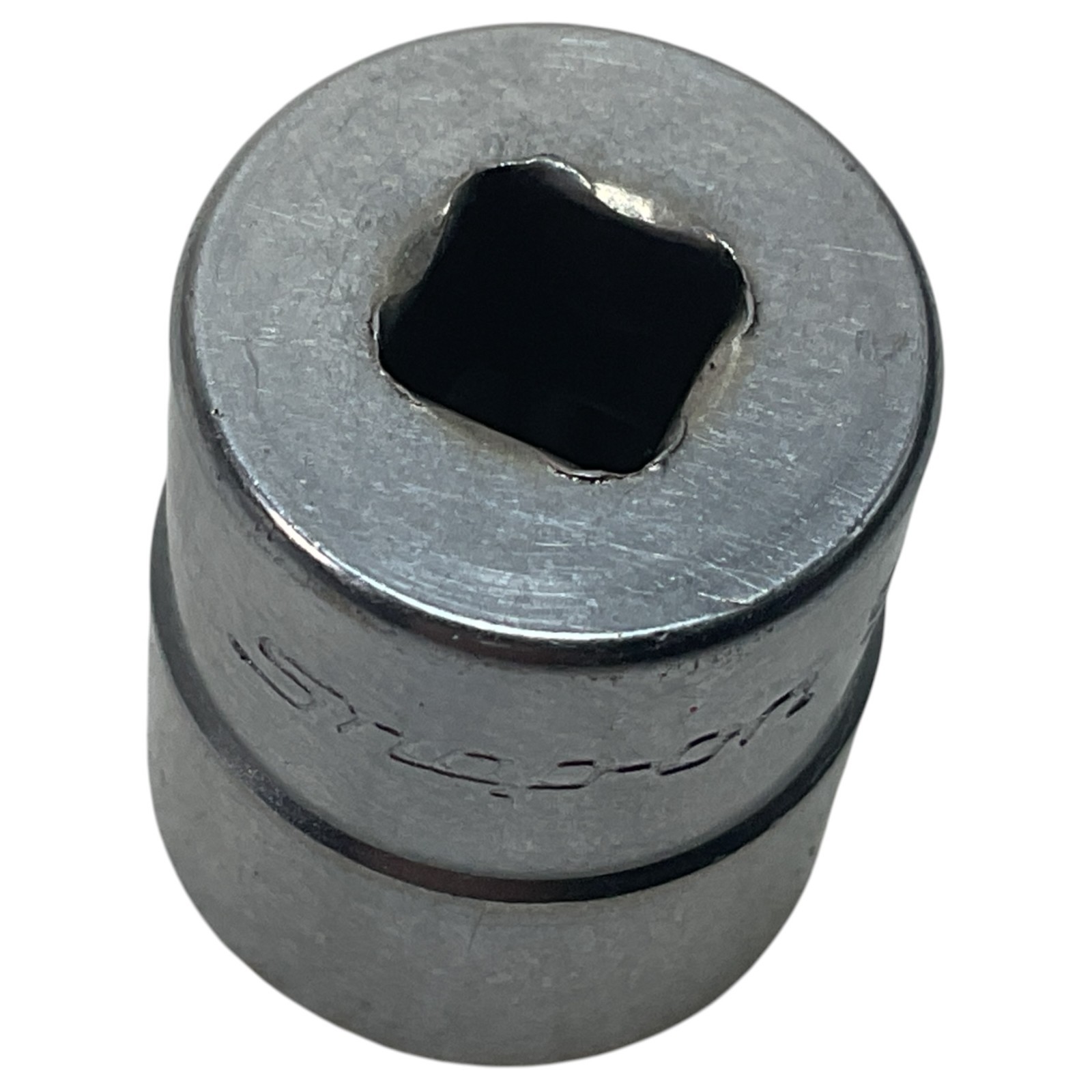 Snap-on TM18 9/16″ SAE 6-Point Shallow Socket 1/4″ Drive USA Snap On Tool