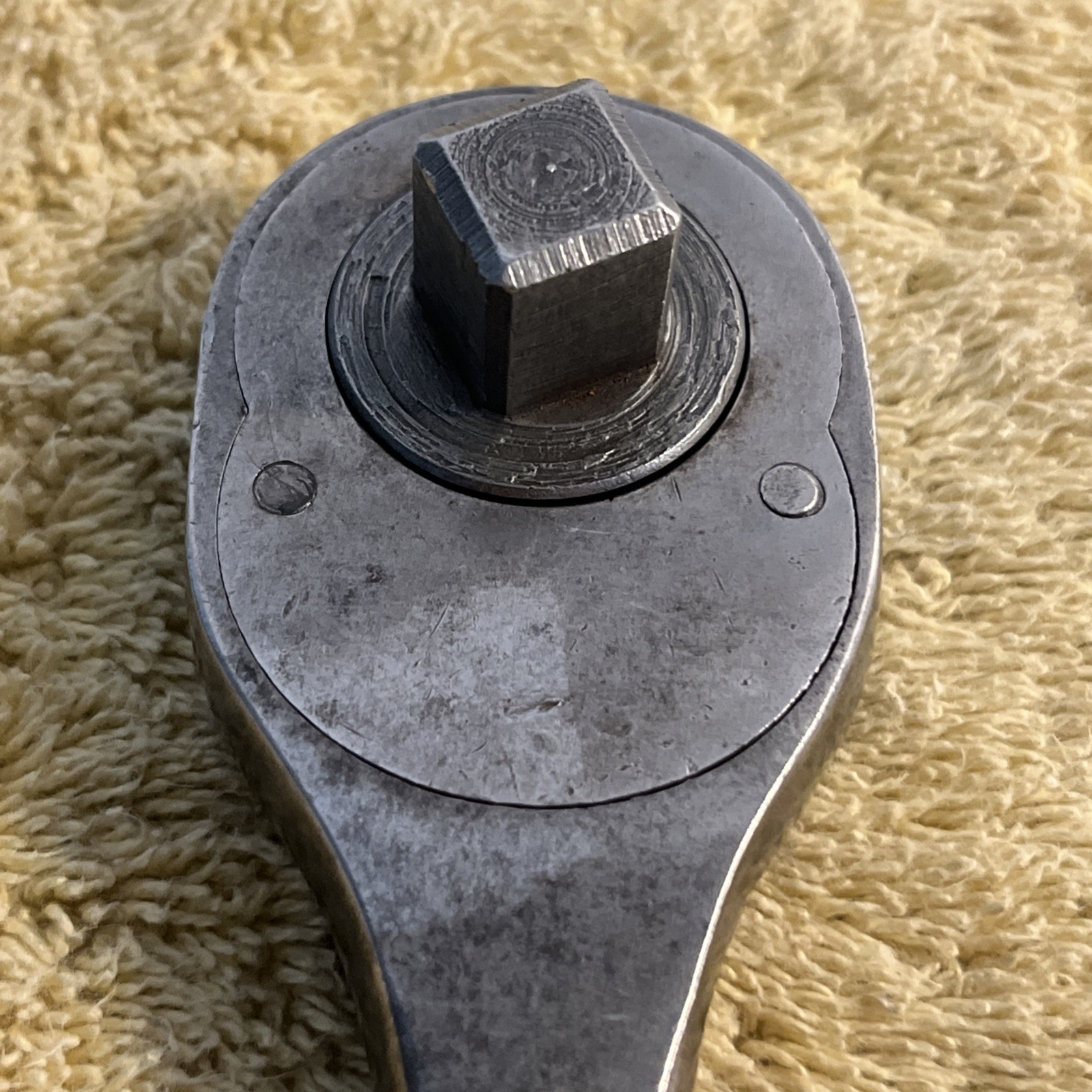 1939-45 Plomb Tools 5449 1/2 Drive Ratchet & 5470 Universal Swivel & 5460 2 1/2″