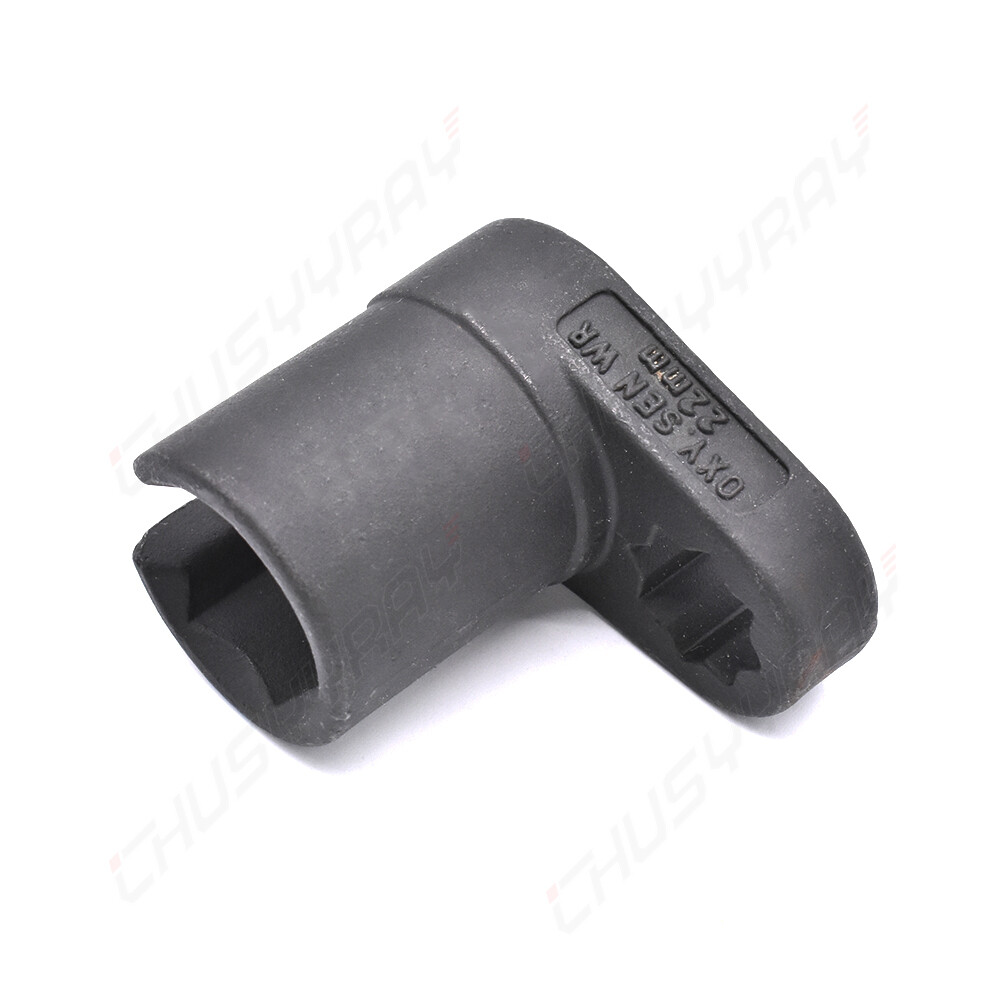 1/2″ Dr O2 Oxygen Sensor Offset Socket Vacuum Switch Flare Nut Wrench 22mm 7/8″