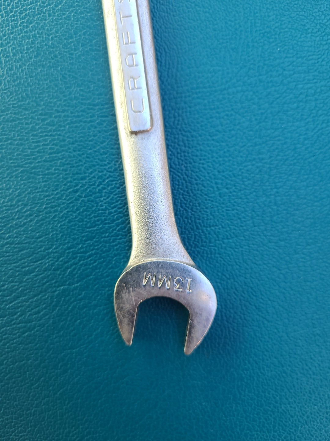 Craftsman 13mm x 15mm Open End Wrench Metric Double Open-End. -V-44507 USA Made.
