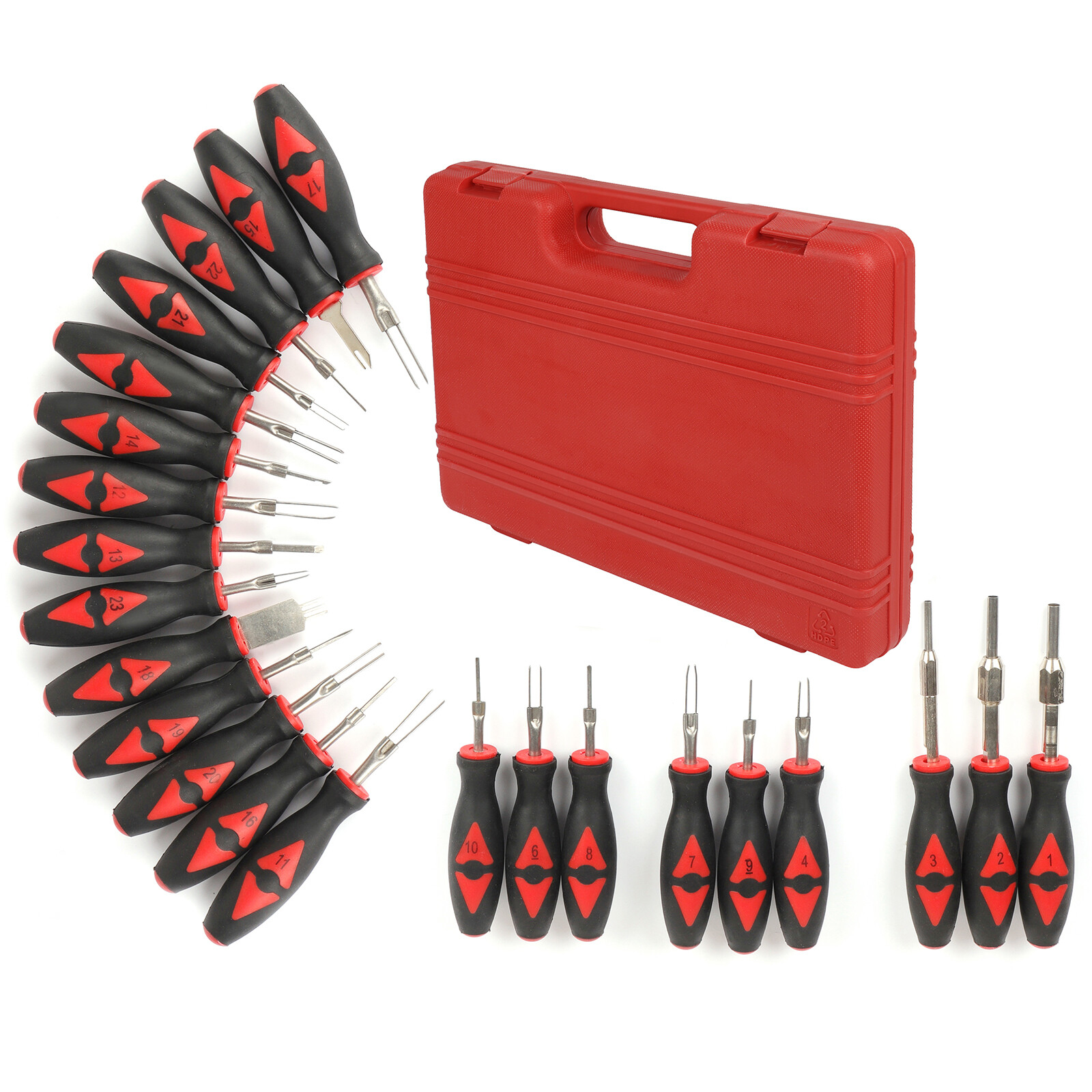 ✅23Pcs Car Terminal Tool Kit Electrical Connector Release Removal Tool Universal
