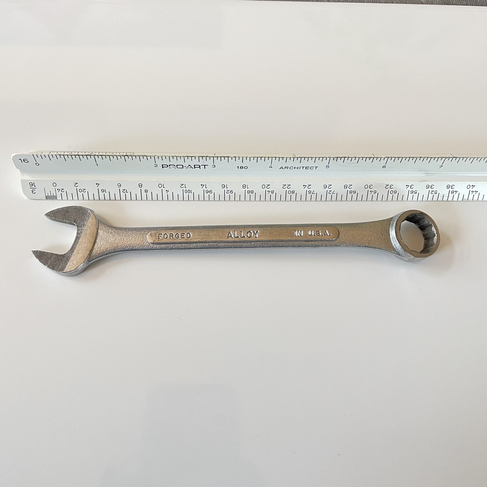 S-K Tools 15mm Combination Wrench Open Box End Metric 12 Point SK USA 8315