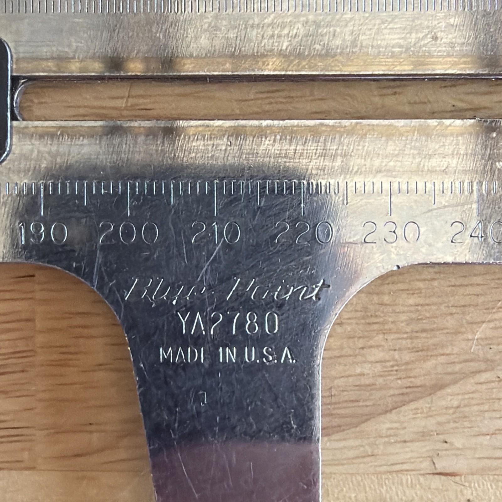 Blue Point Brake Resetting Gauge Caliper YA2780 Made in USA READ!