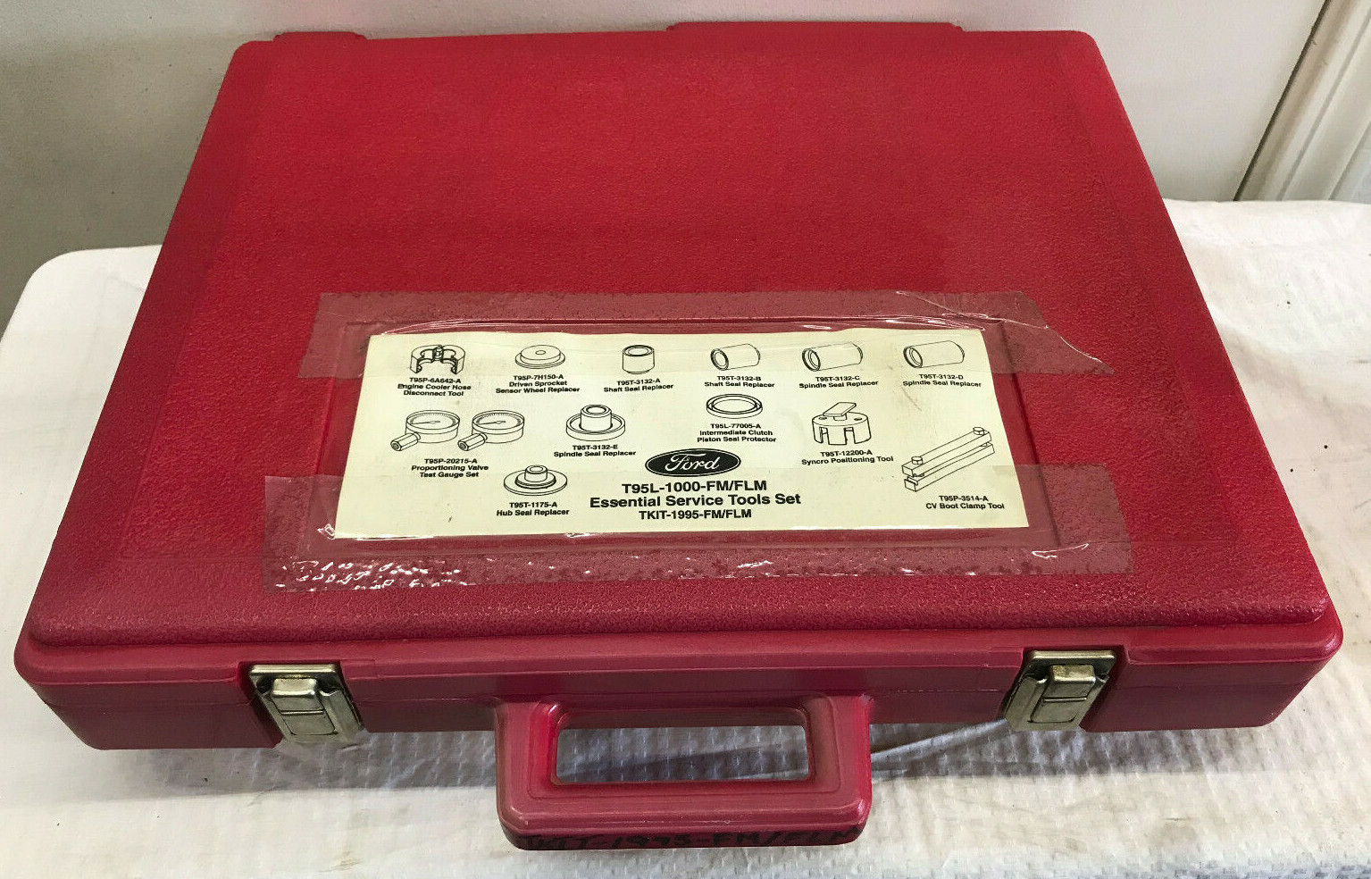 Ford Rotunda T95L-1000-FM/FLM TKIT-1995-FM/FLM Dana 35 44 50 60 Tools COMPLETE