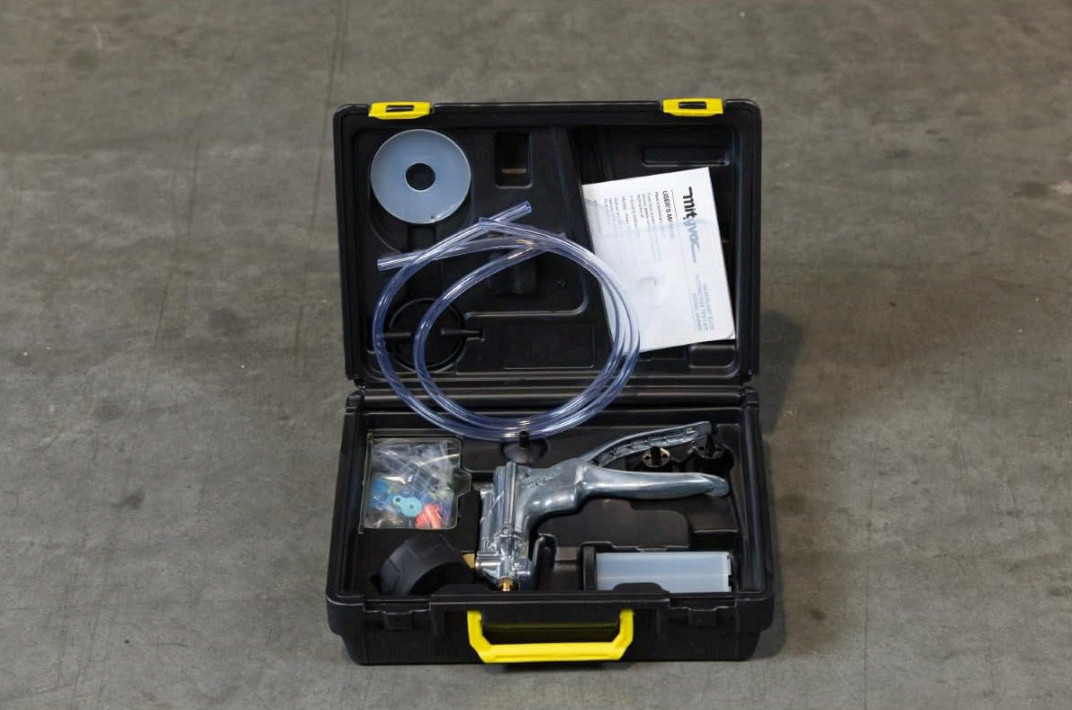 MV8500 Silverline Elite Brake Bleeder & Vacuum/Pressure Test Kit, MV8510 Pump