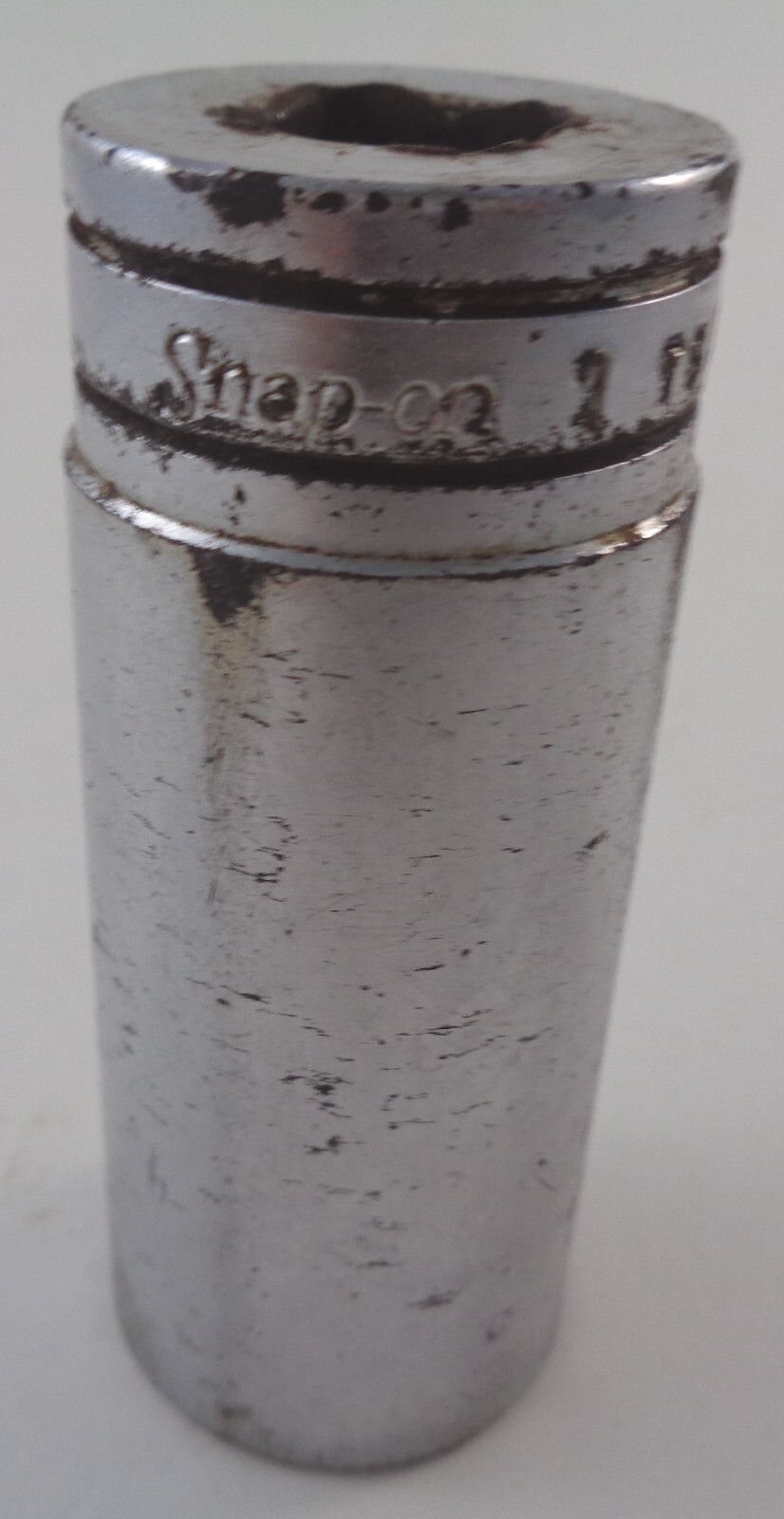 Snap-on USA TS321 SAE 1″ 1/2″ drive deep 6 point socket: underline logo