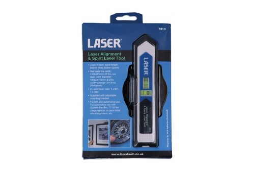 Laser Wheel Alignment line and beam Tool with 2 spirit levels Wheel Alignment –