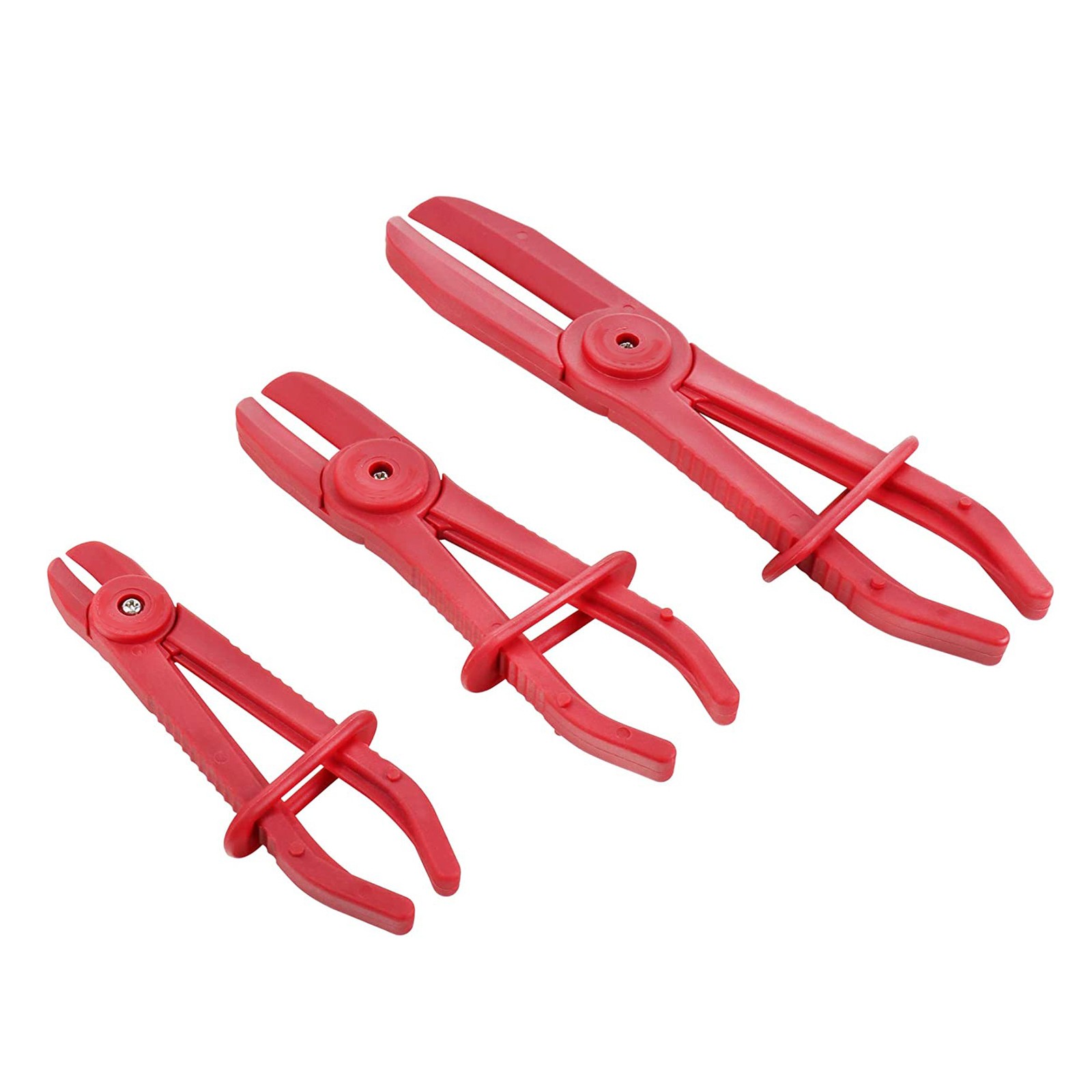 3/6Pcs Flexible Hose Clamp Set Fuel Water Brake Line Pipe Pinch Off Pliers Tool