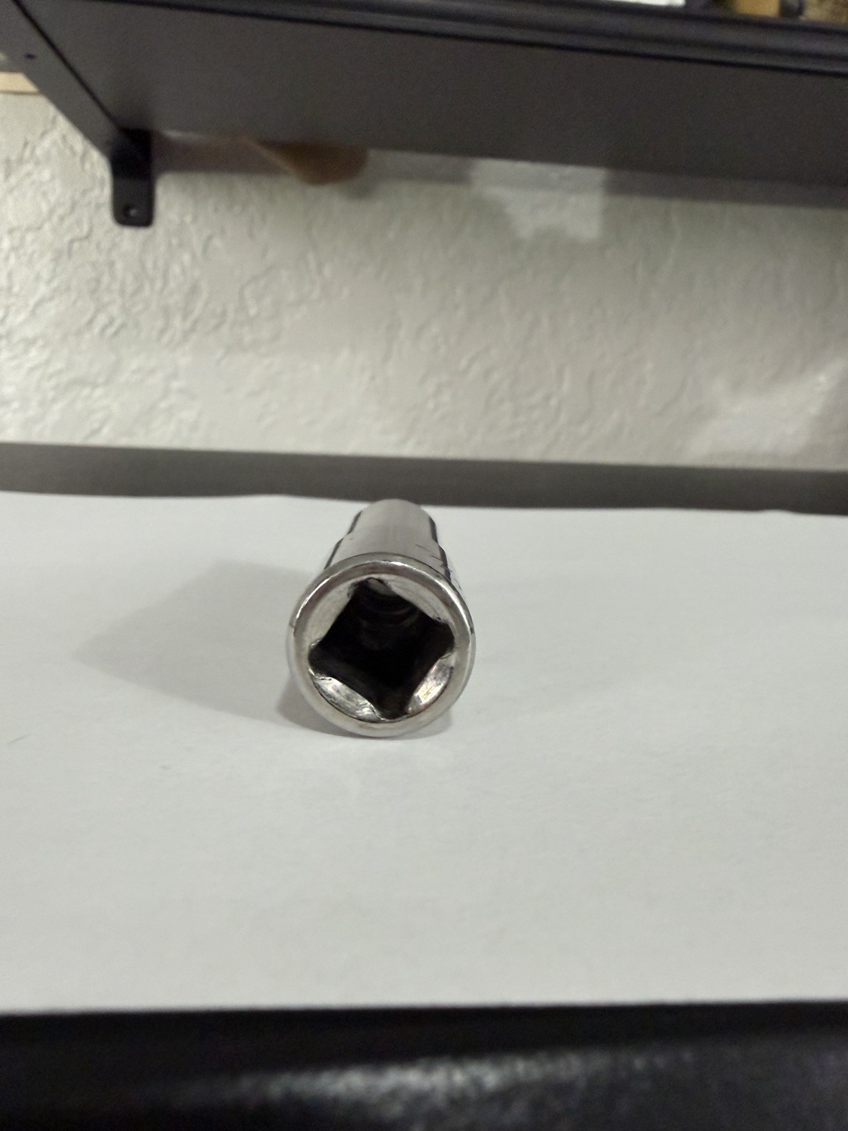 Matco Tools 3/8″ Drive 7/16″ 6PT SAE Deep Chrome Socket BD146A