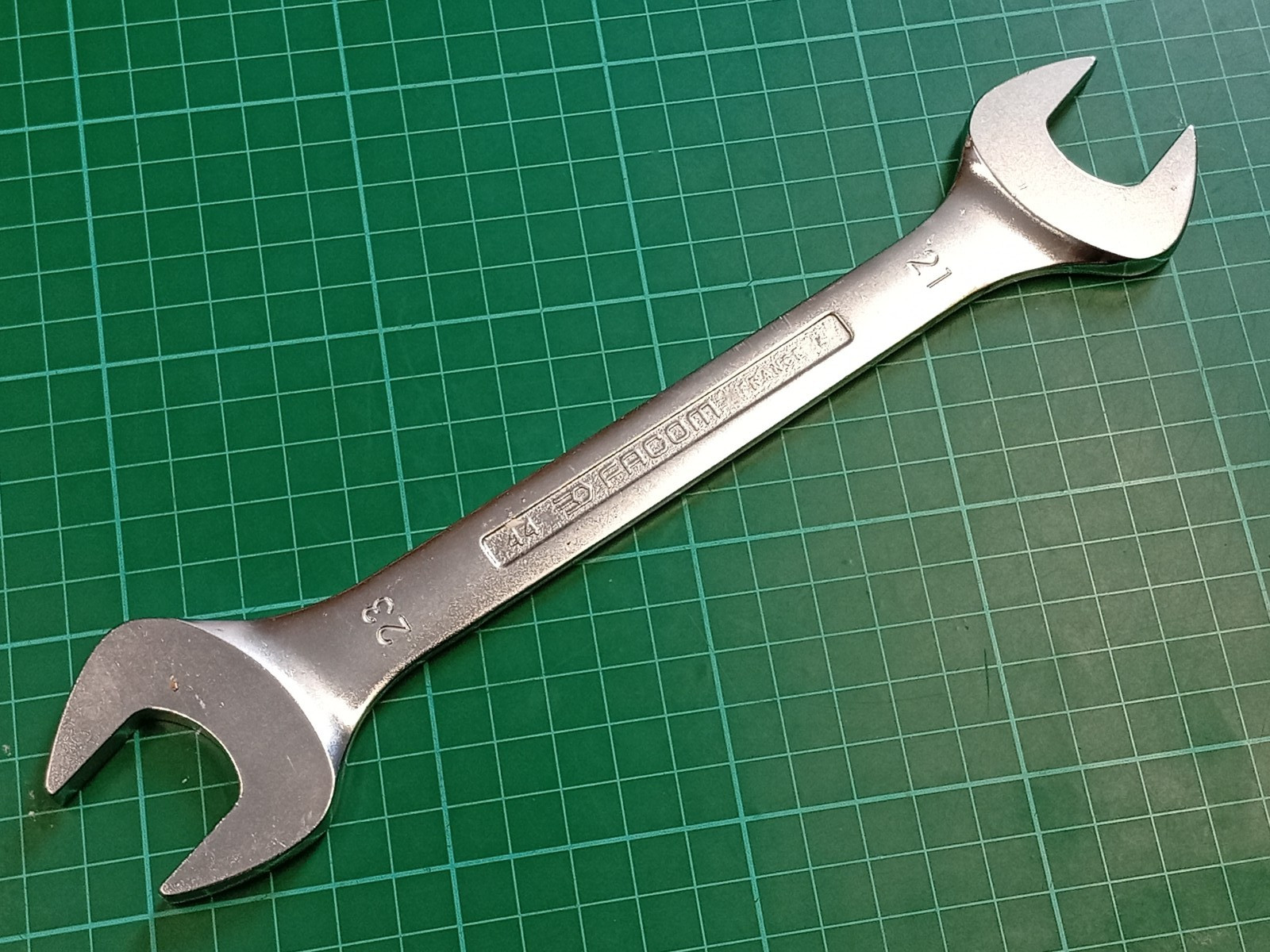 Facom No44, 21mm x 23mm, Open Ended Spanner, Made In France