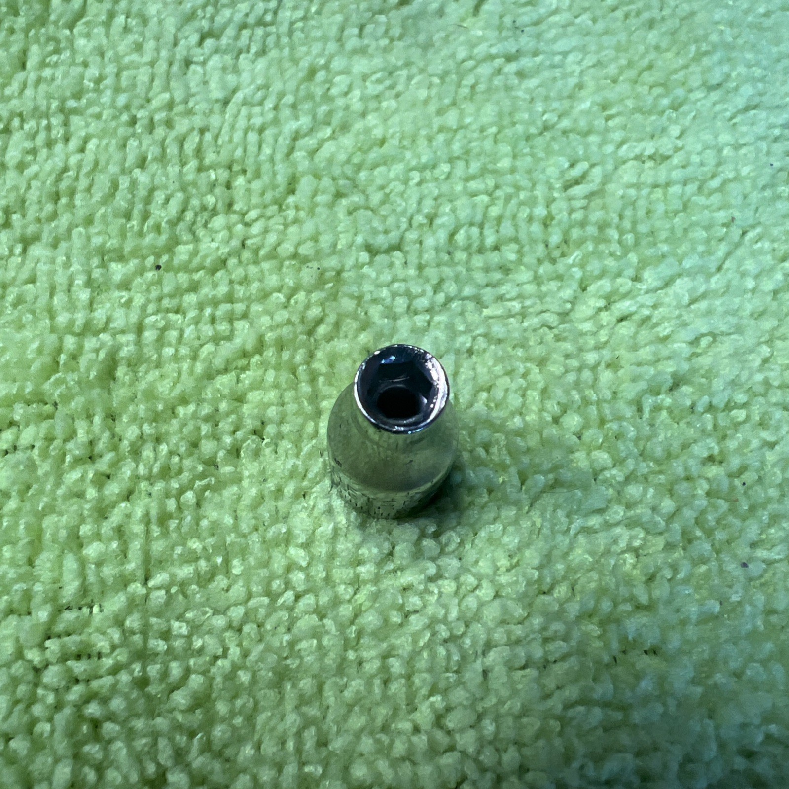 Craftsman USA 4 MM 6 Point 1/4″ Drive Shallow Socket Inverted G2 Series 43505