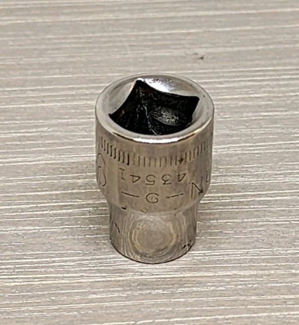 Craftsman USA 9mm Socket 6 Point 3/8″ Drive Inverted G 43541
