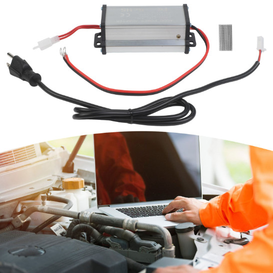 High-Efficiency 110V-12V Converter Supporting For 5KW and 8KW Diesel Heaters