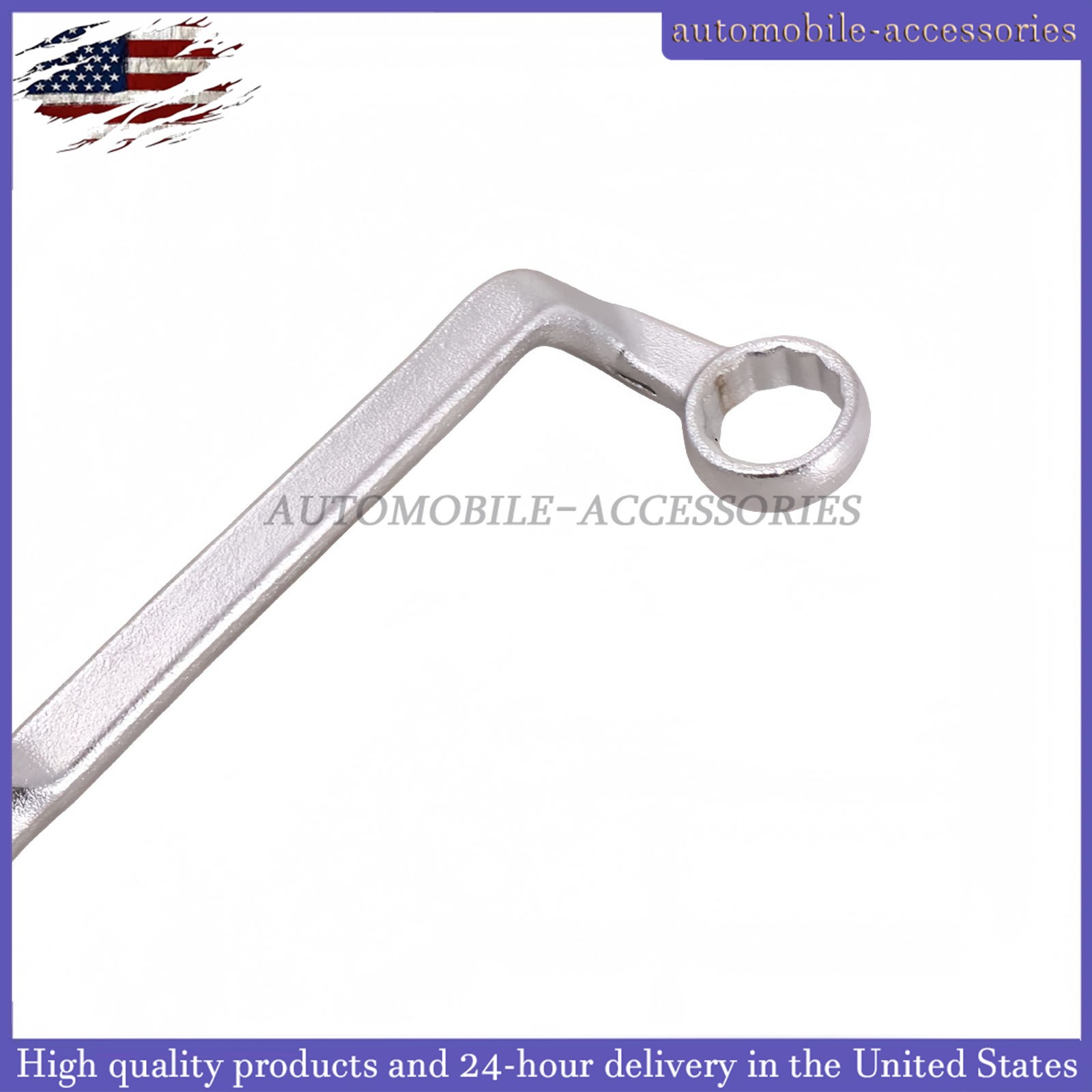JDE80 Fits John Deere Tractors Starter Motor Wrench 9/16″ Back Bolt Tool