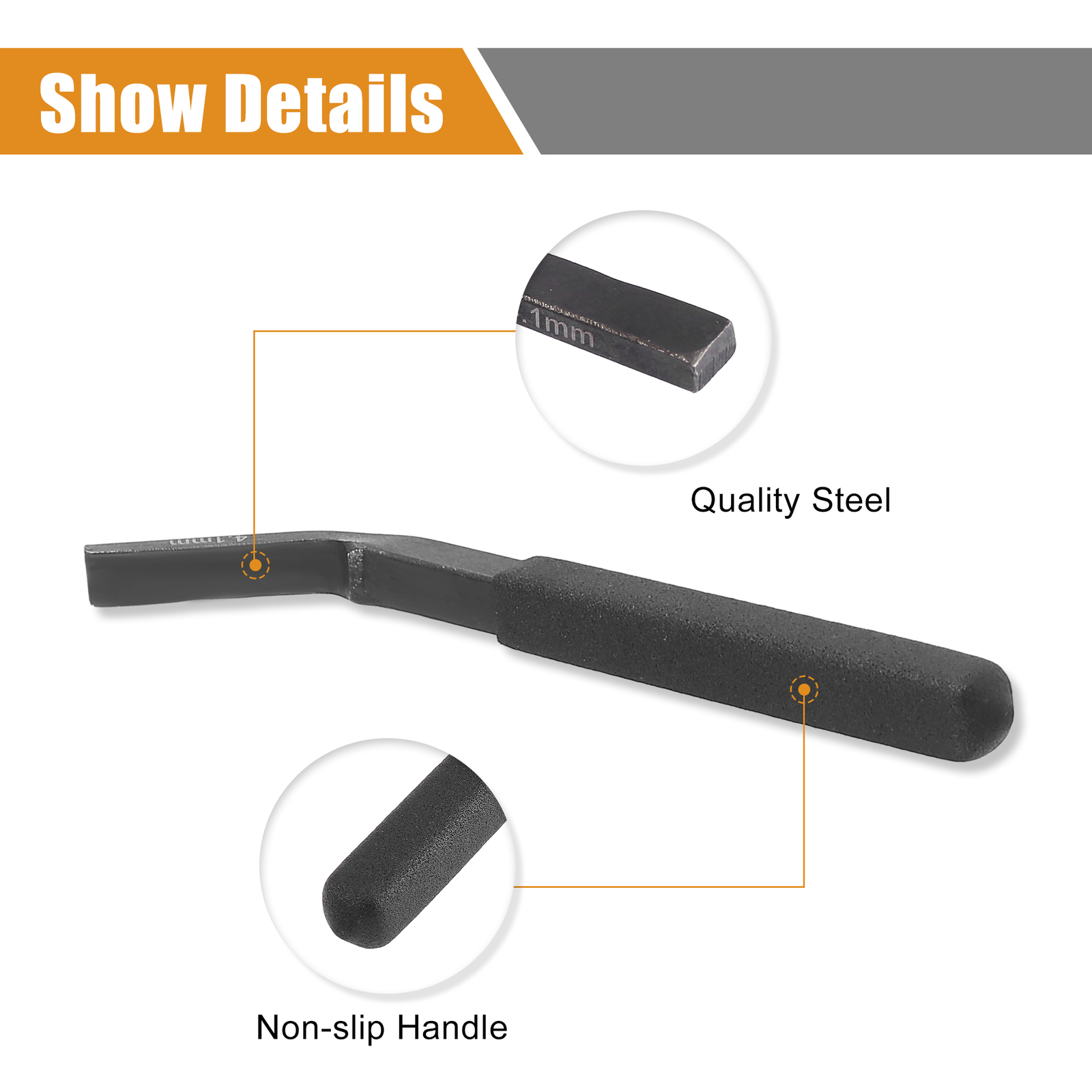 Pack of 1 For Detroit Diesel DD13 DD15 DD16 Engine Brake Adjustment Tool Set