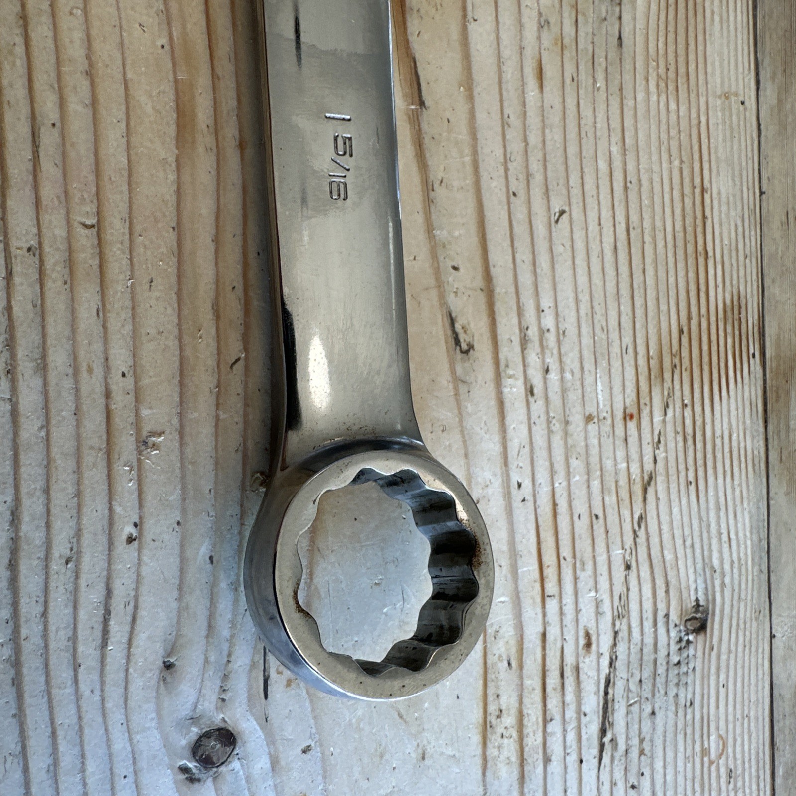 Snap On 1-5/16 combination spanner OEX42B