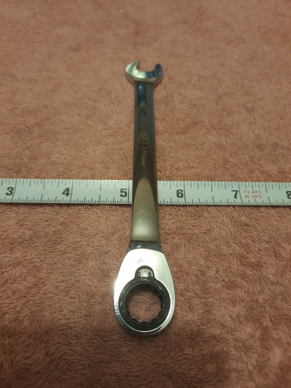 Blue Point By Snap On Tools 11 Mm Combination Ratchet Wrench Reversible