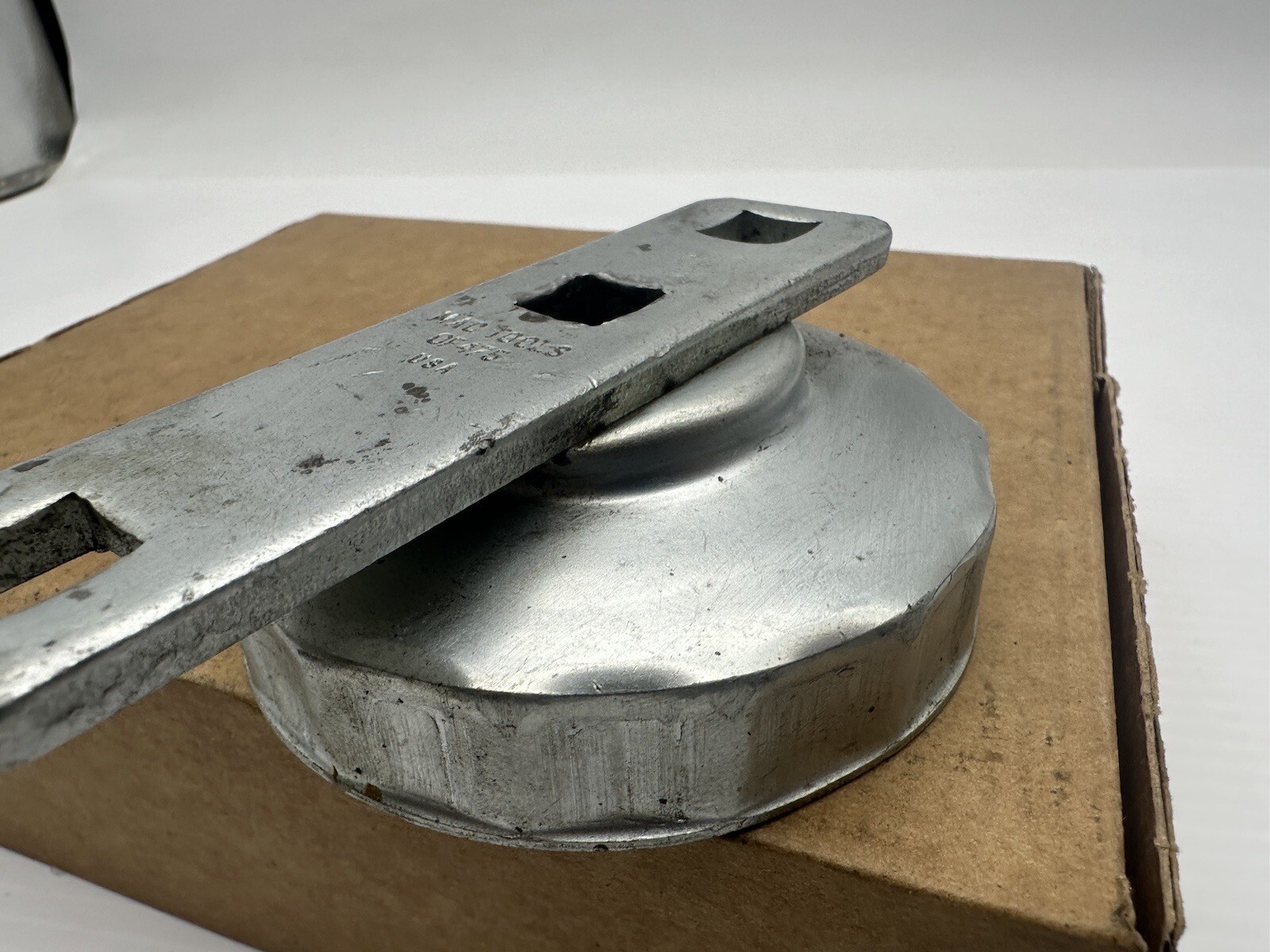 MAC Tools Vintage OF-475 1/2” Drive Oil Filter Cup Wrench USA