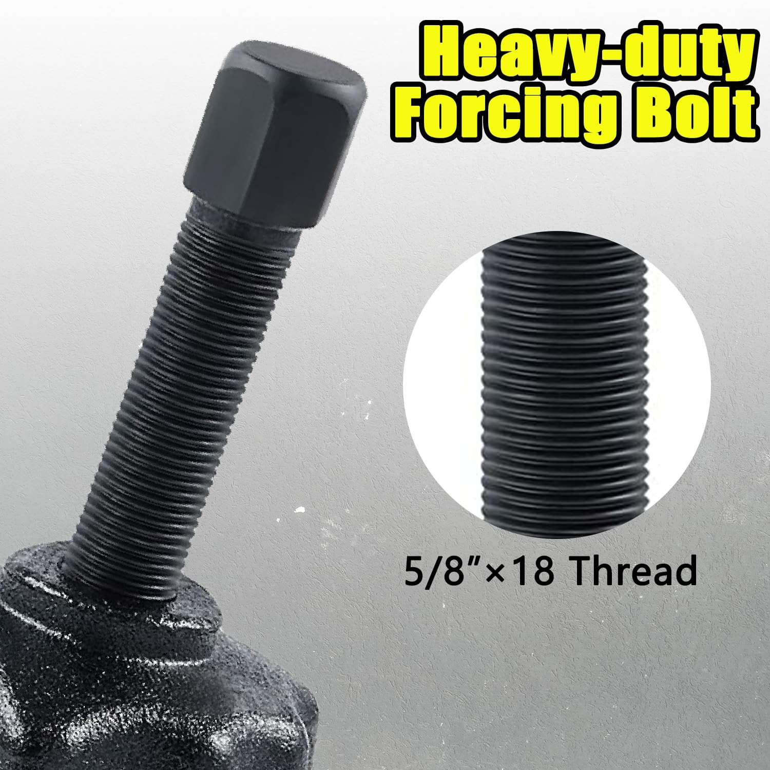Universal Front Wheel Bearing Puller(Max 4-5/8″) & Rear Axle 5/8″ *18