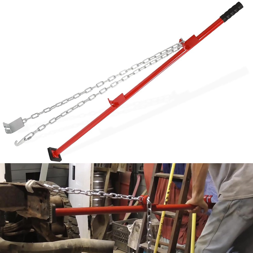 77175 Auto Body Alignment Bar 1-1/4″ Versatile Cars Bumper Alignment Tool Chain