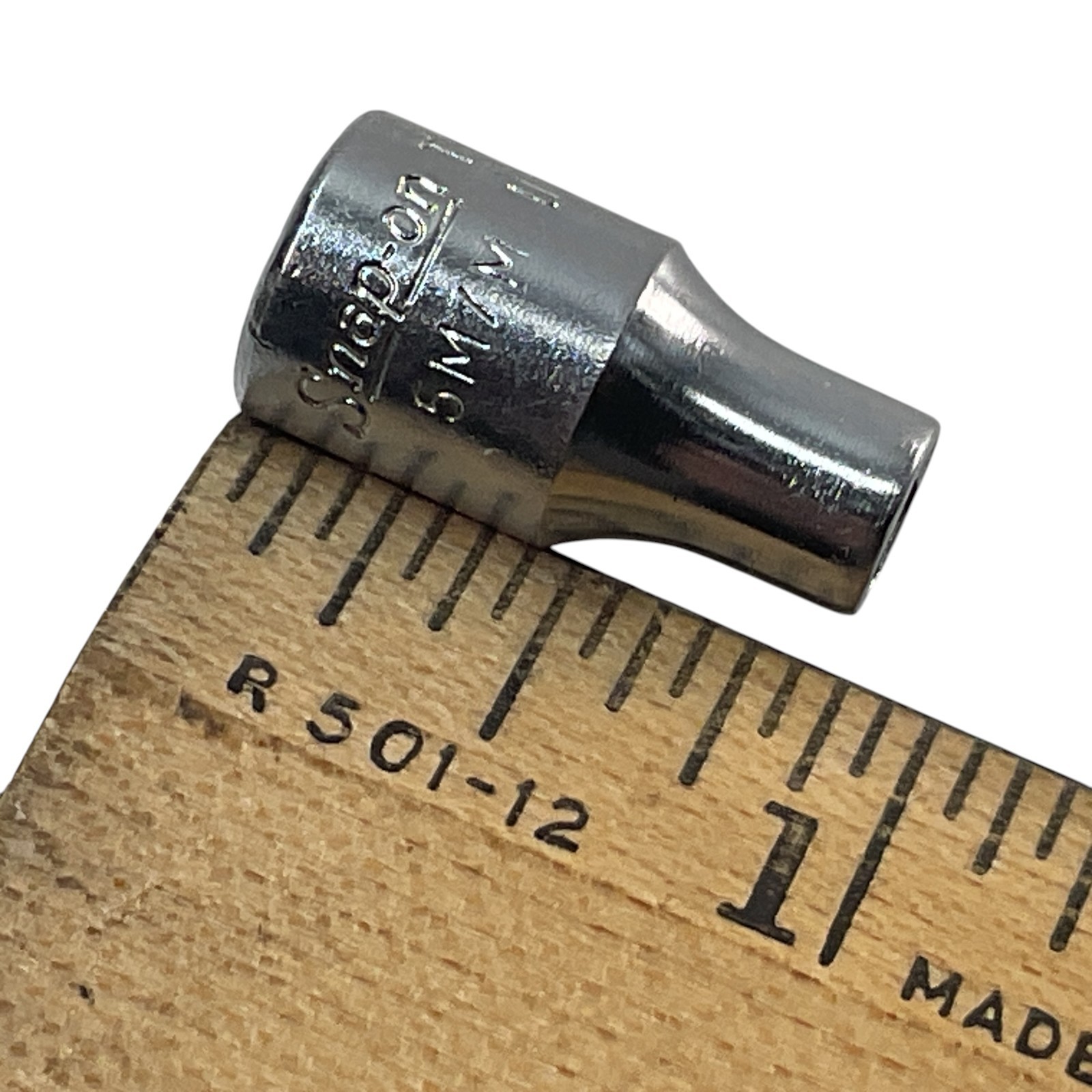 Snap-on Socket 5mm 6 Point 1/4″ Drive TM5M Sold As Pictured Mechanic Tool USA