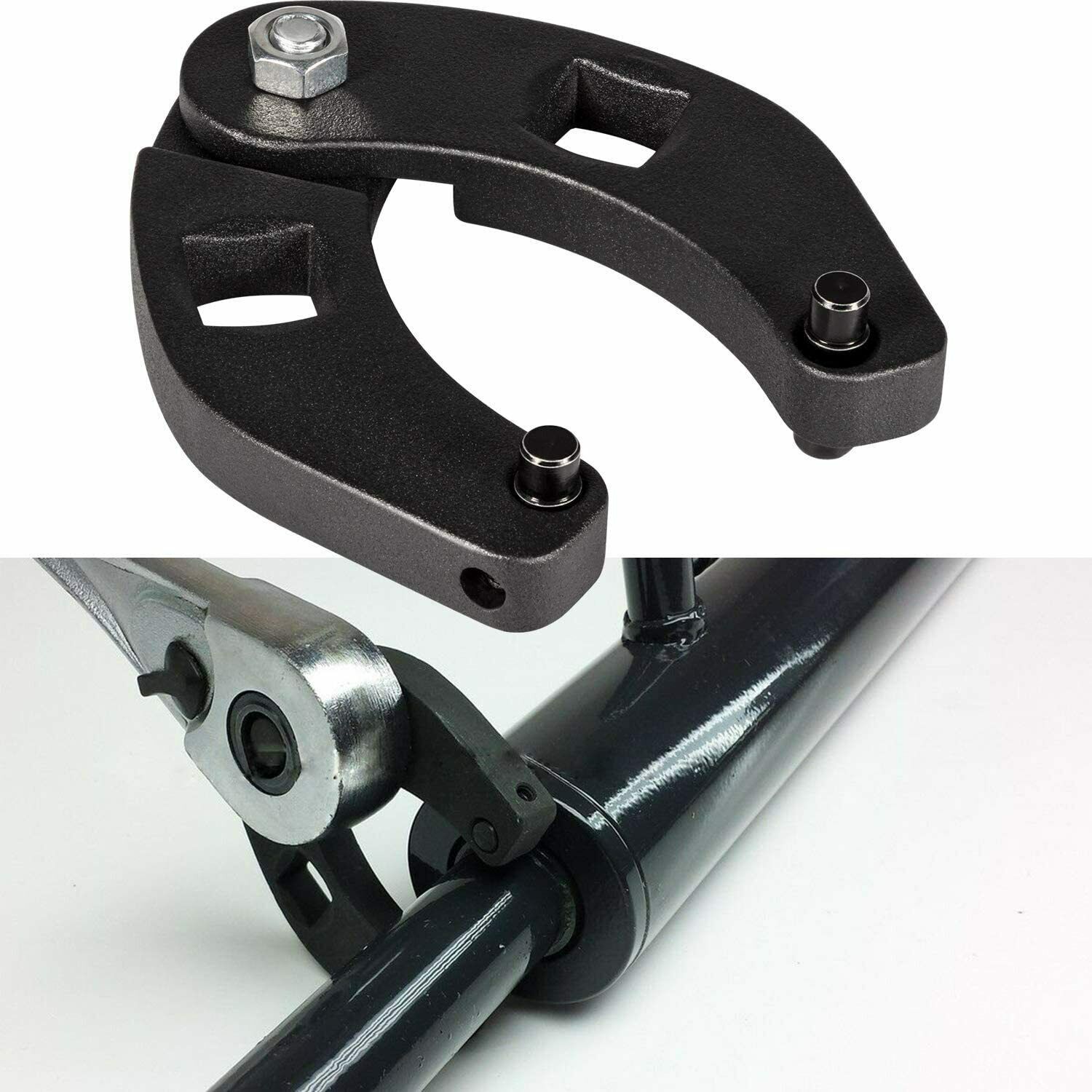 7463 Adjustable Gland Nut Wrench Small Pin Spanner Fit For Hydraulic Cylinders