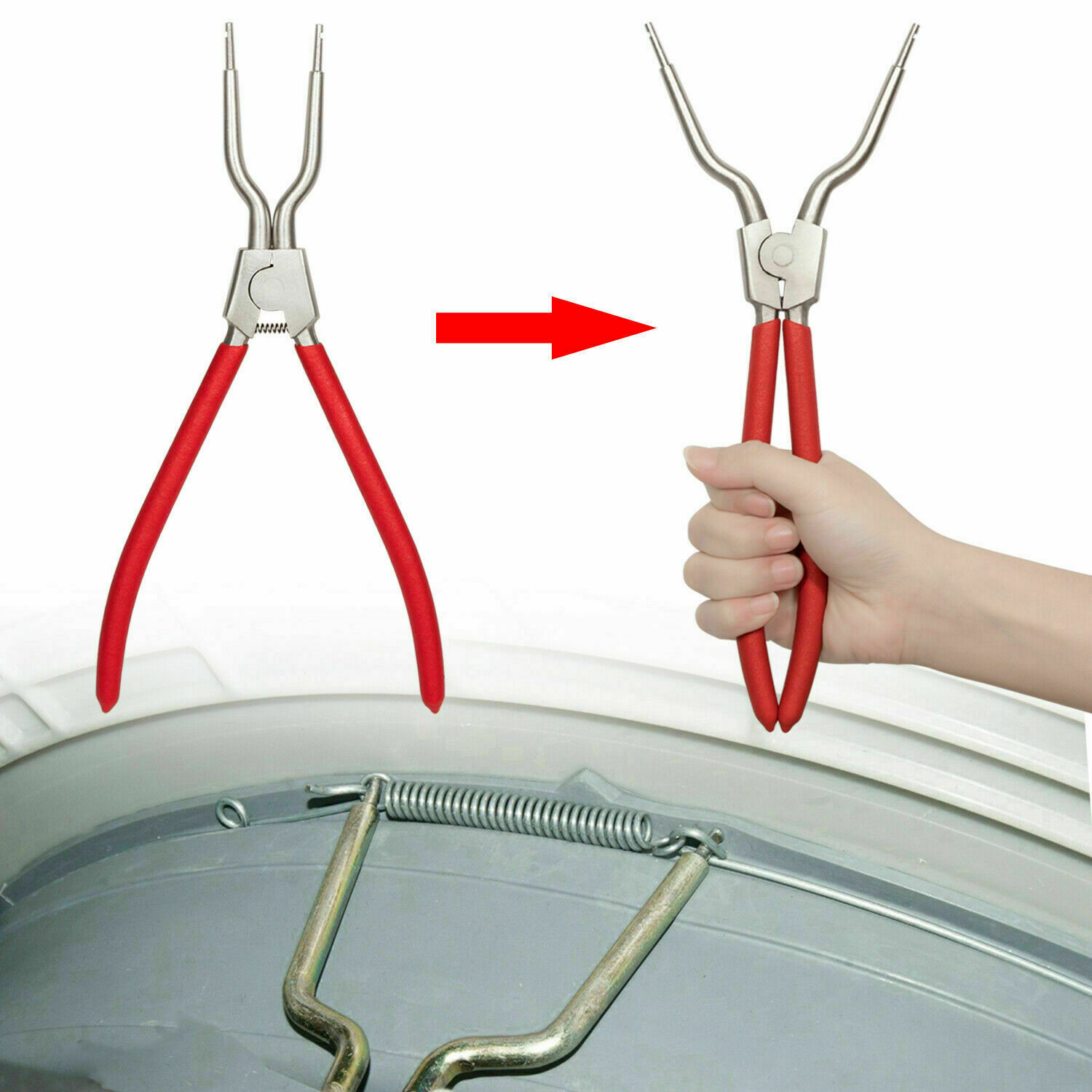 Washing Machine Spring Removal Expansion Tool Pliers for LG Samsung 383EER4001A