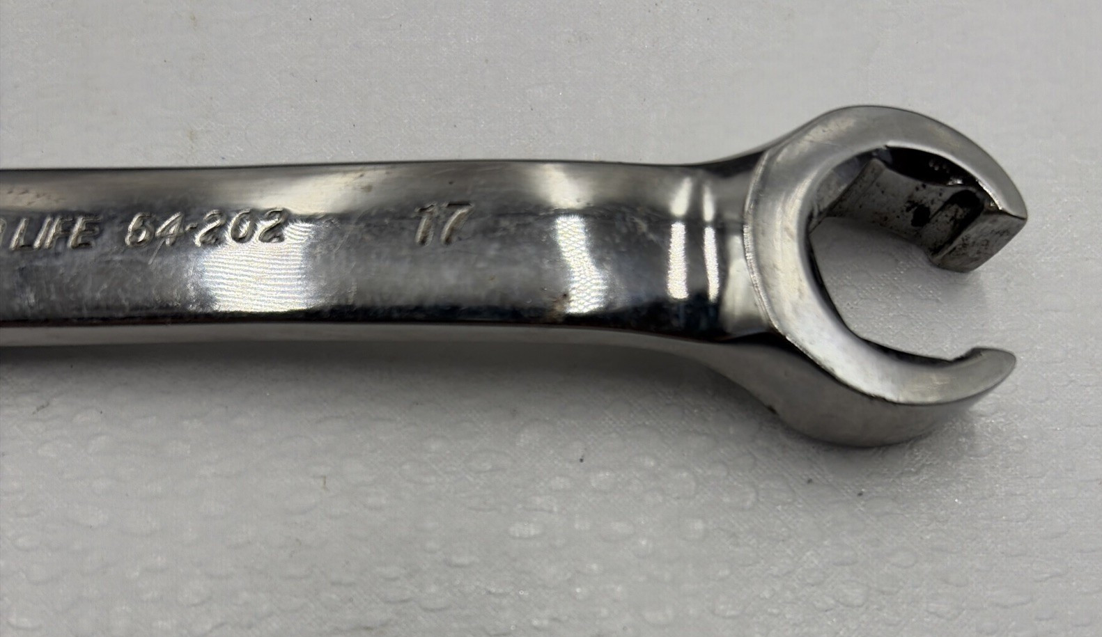 Duralast 15mm x 17mm Flare Nut line Wrench 54-202