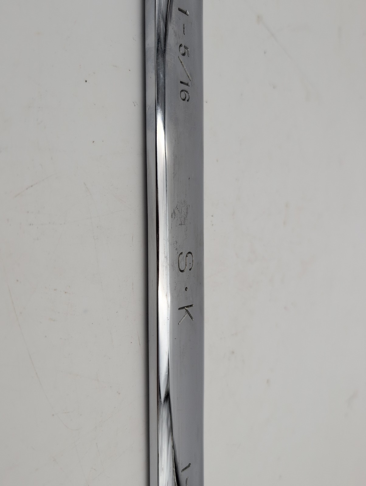 Polished SK Tools 1-5/16″ 12pt Combination Wrench USA Made 88242