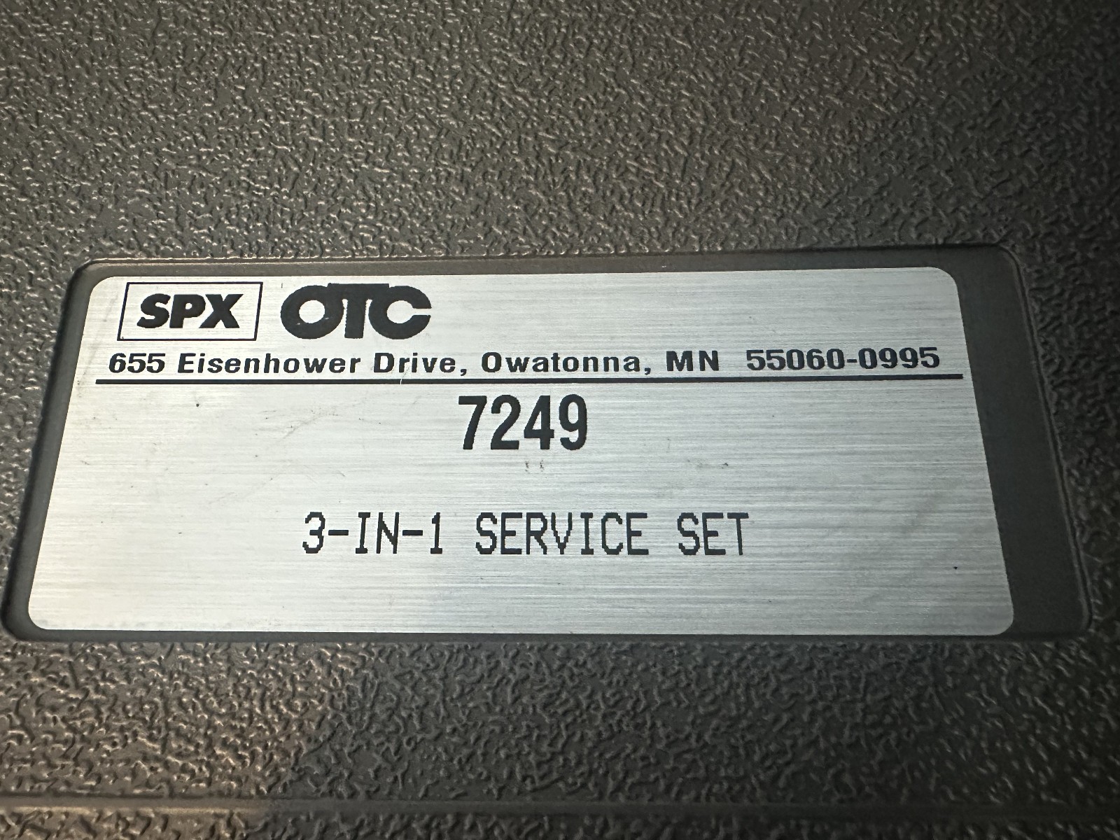 OTC 7249 3-IN-1 SERVICE SET BALL JOINT IN CASE USA