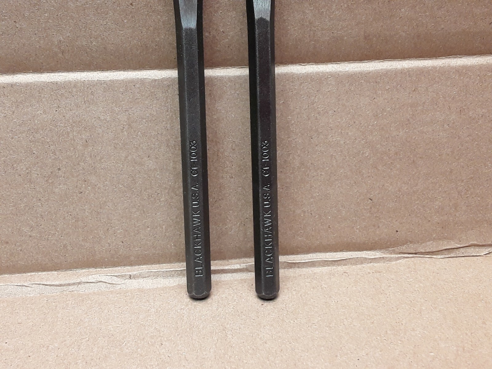 Blackhawk CT-1003 Chisel 3/8″ x 5-1/4″ NEW OLD STOCK *USA*