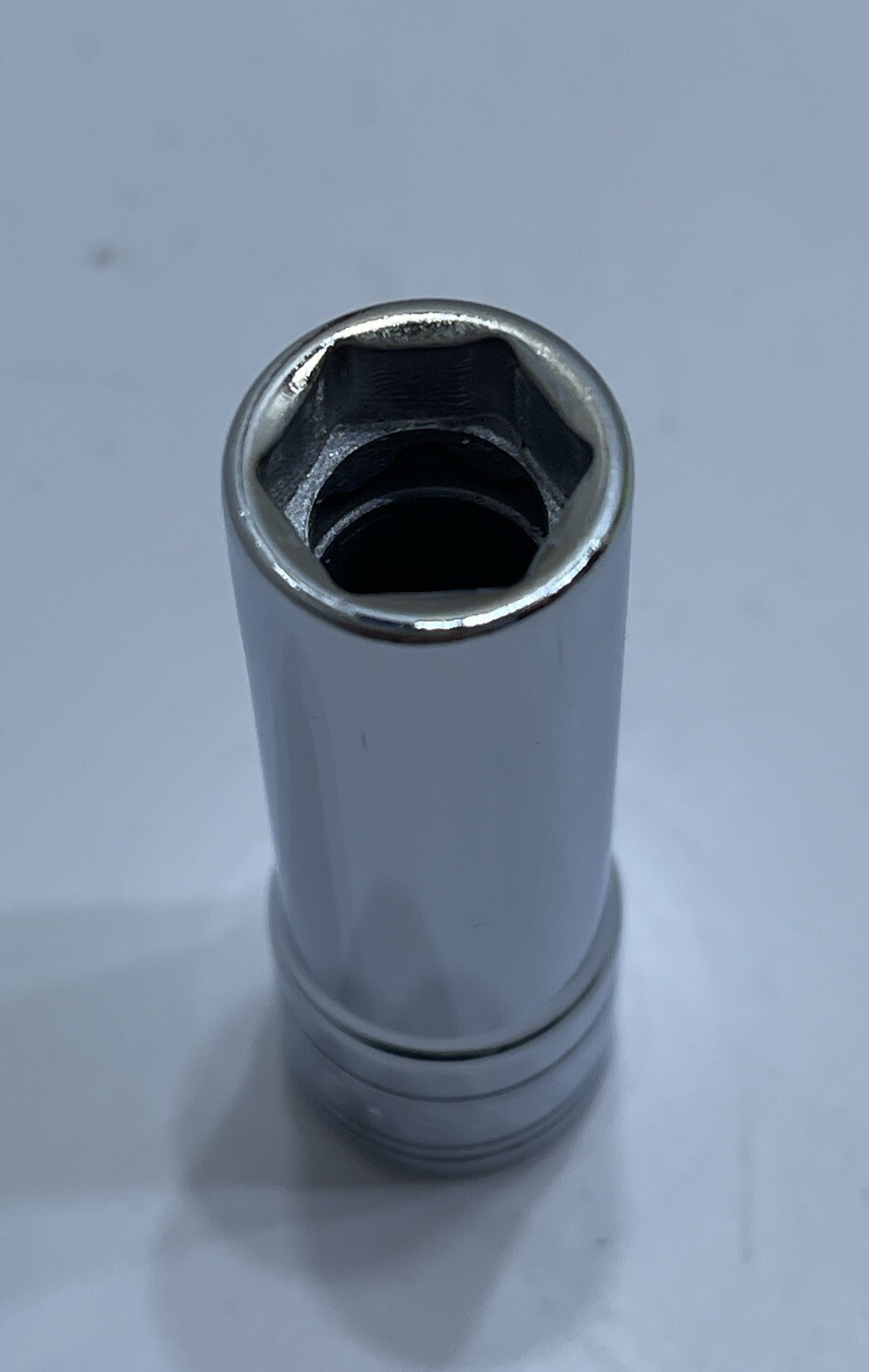 SK Hand Tools 11mm 6 Point 3/8in Drive Deep Chrome Socket 8461 USA