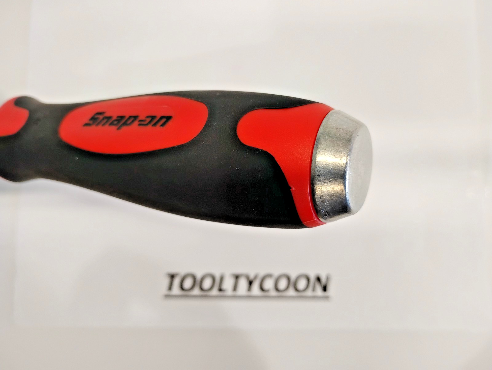 Snap-On Tools NEW SINGLE Bevel Edge Scraper STRIKING Style 2″ RED/BLACK PKNC200
