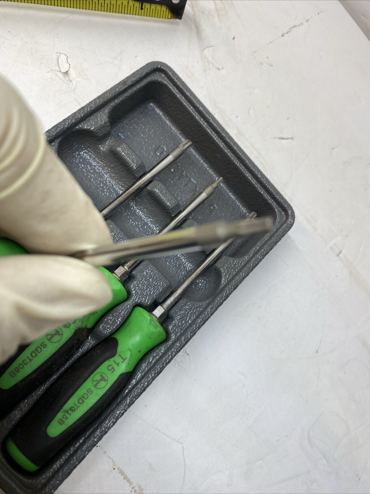 Snap-on Pick SetGREEN T8 T10 T15 T20