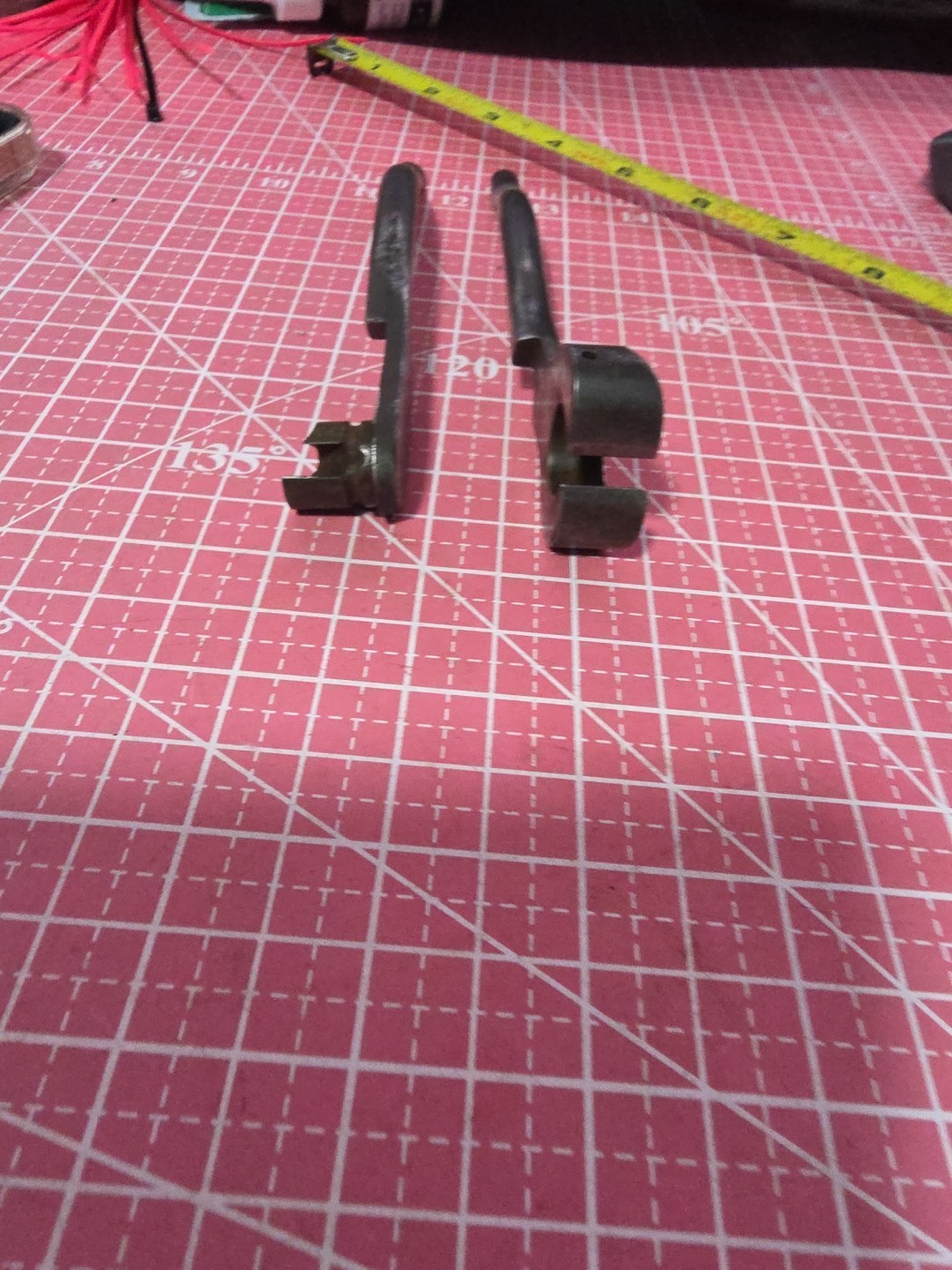 Vintage 1900s Zangen Union Germany Piano Wire Cutters Max 5/64 Size 26 27 24 18