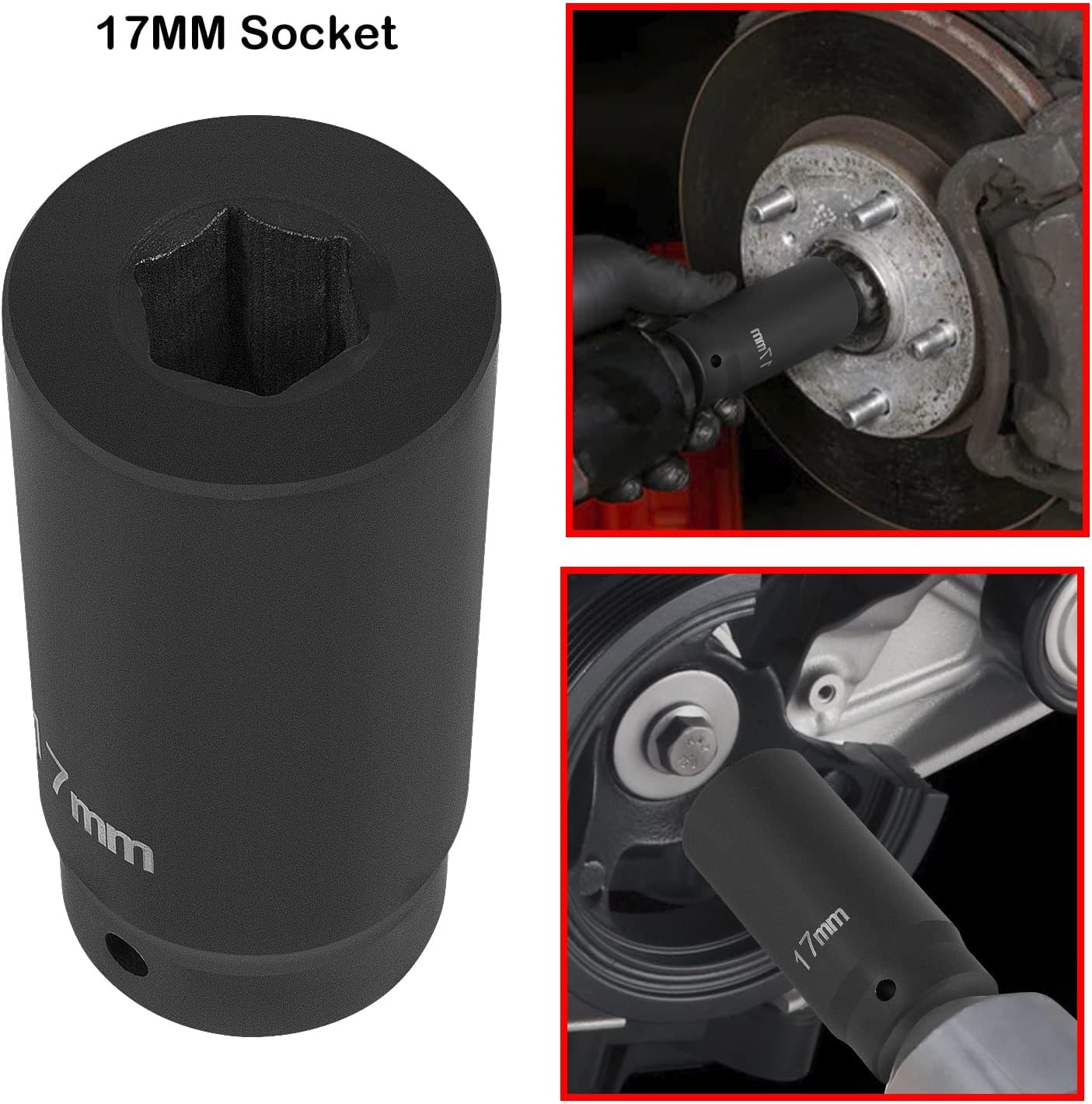 77060 17mm Harmonic Balancer Socket For Honda Engines Balancer Socket